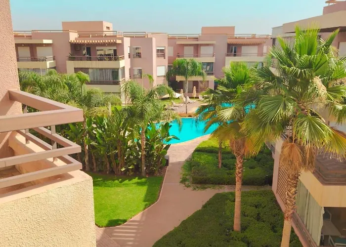 Luxury Appart Pool View Riad Garden